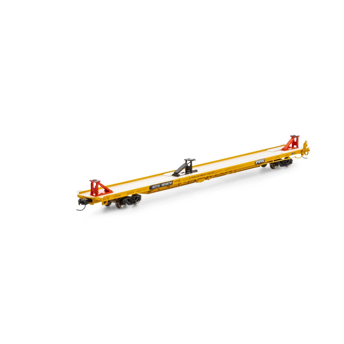 N F89F Trailer RTTX Yellow 1991 Logo (ATH14353)