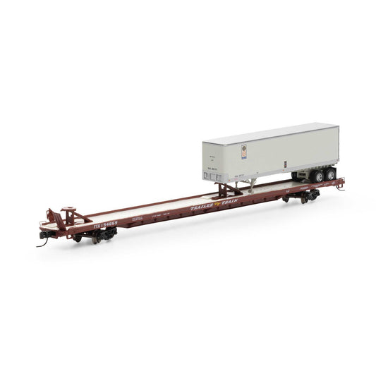 N F89F Trailer with 40' Trailer TTX #152199 (ATH14355)
