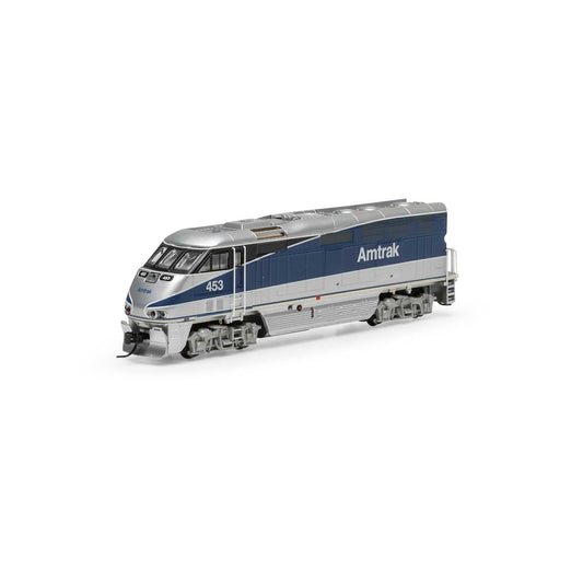 N F59PHI Amtrak #453 DCC and Sound Ready to Run Locomotive (ATH15397)