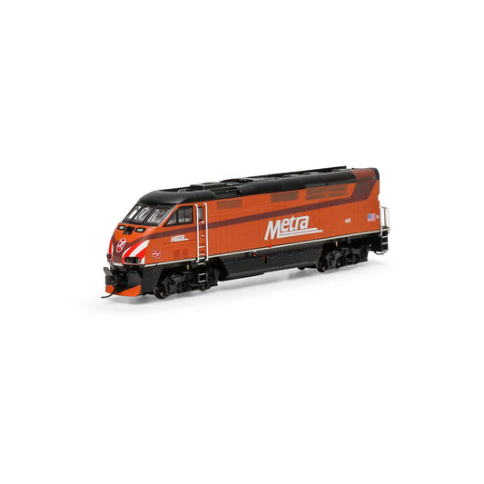 N F59PHI DCC & Sound Model Locomotive METX #405 (ATH15401)