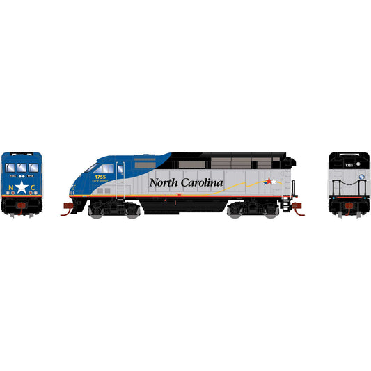 N F59PHI with DCC and Sound RNCX #1755 (ATH15403)