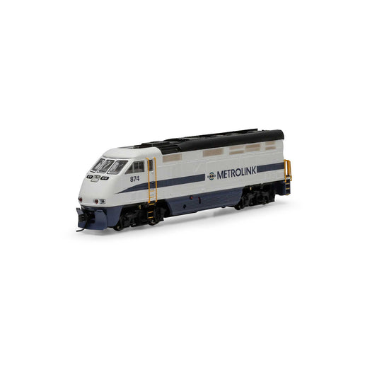 N F59PHI DCC and Sound Locomotive SCAX #874 (ATH15405)