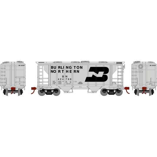 HO PS-2 2003 2-Bay Hopper BN #424798 (ATH15416)