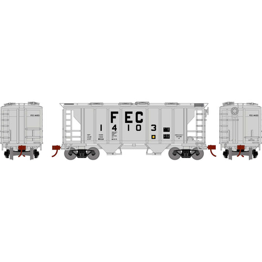 HO PS-2 2003 2-Bay Hopper FEC #14103 (ATH15418)
