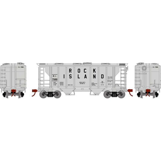 HO PS-2 2003 2-Bay Hopper, RI #7589 (ATH15422)