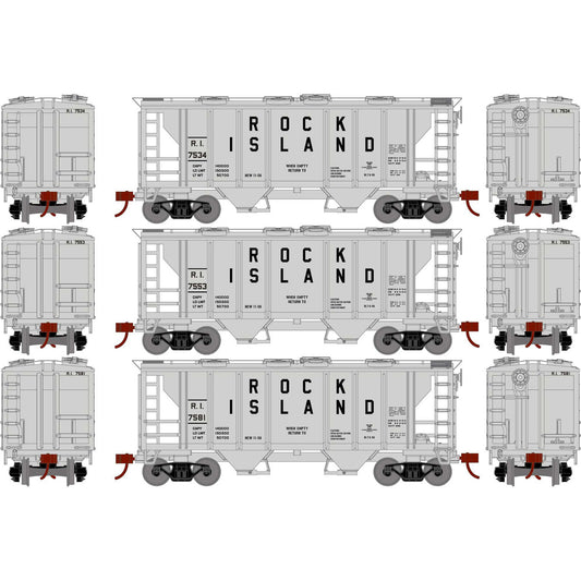 HO PS-2 2003 2-Bay Hopper (ATH15423)