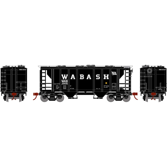 HO PS-2 2003 2-Bay Hopper, WAB #30430 (ATH15424)
