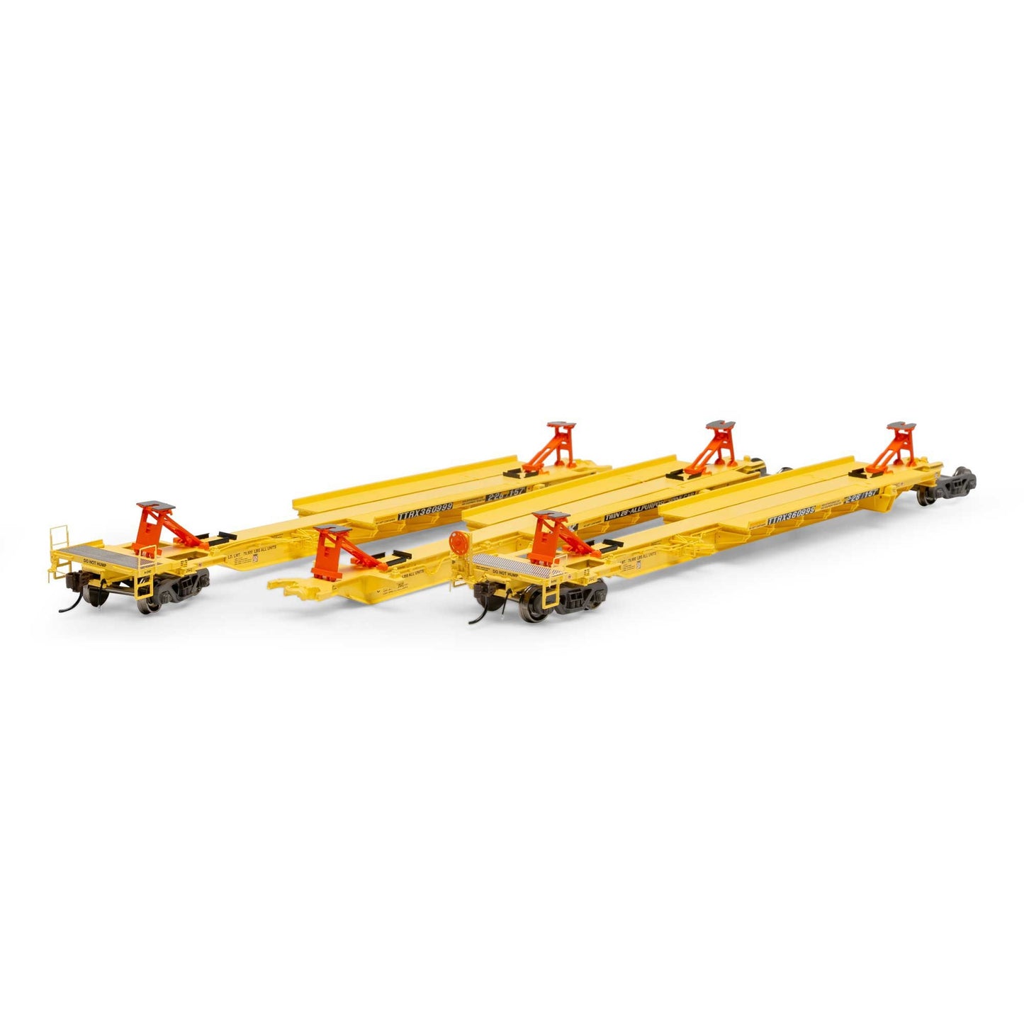 HO RTR 57' Trinity Spine Car TTRX/Faded (ATH15533)