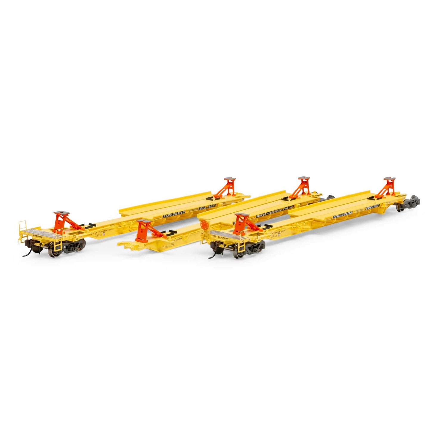 HO RTR 57' Trinity Spine Car (ATH15536)