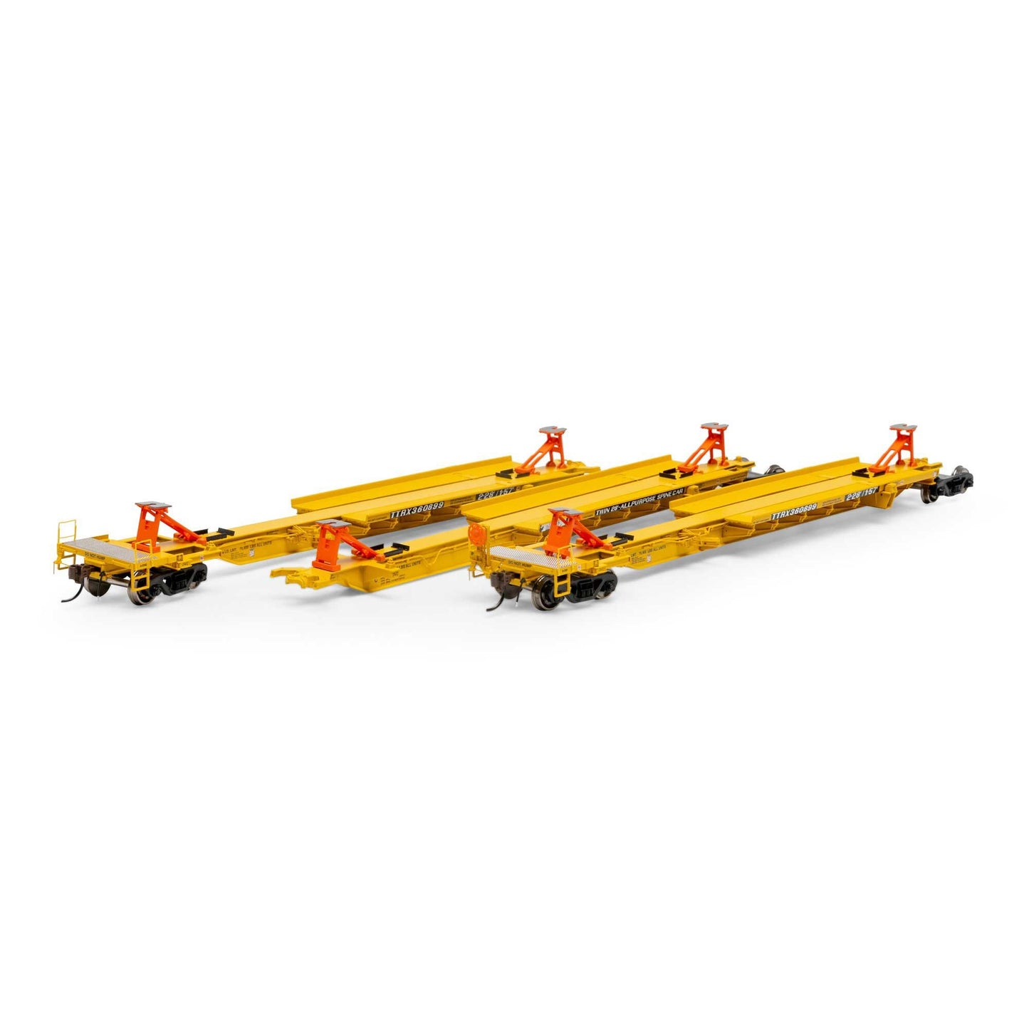 HO RTR 57' Trinity Spine Car (ATH15671)