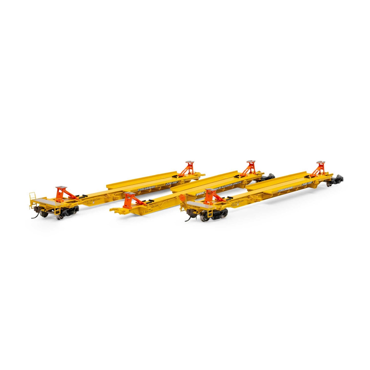 HO RTR 57' Trinity Spine Car (ATH15672)