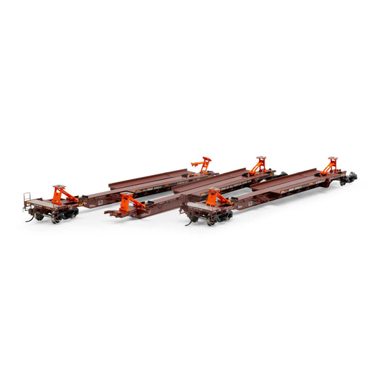 HO RTR 57' Trinity Spine Car BNSF #300531 (ATH15675)