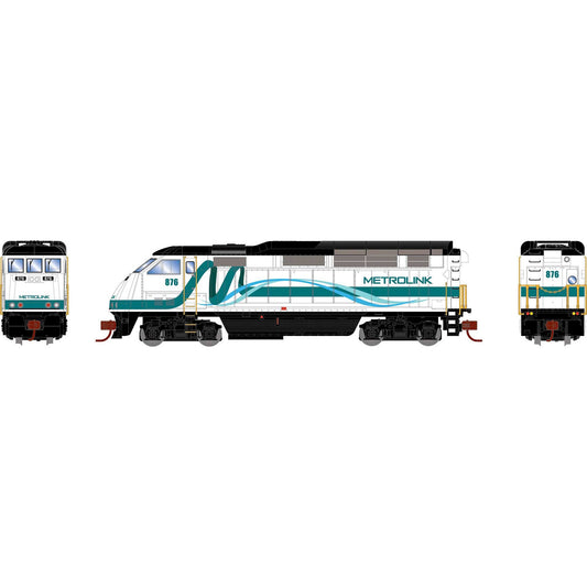 N F59PHI Locomotive SCAX #887 (ATH15871)