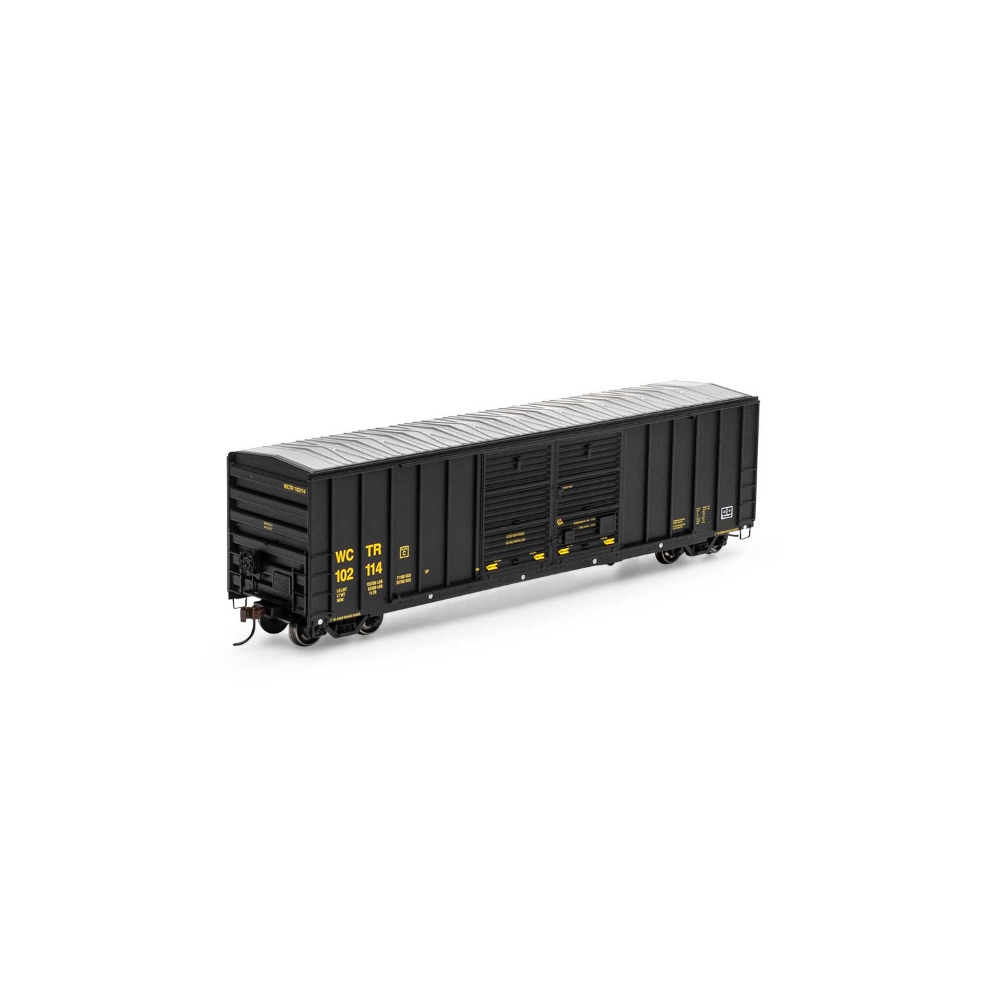 HO 50' FMC 5077 Double Door Box Car WCTR #102114 (ATH15887)