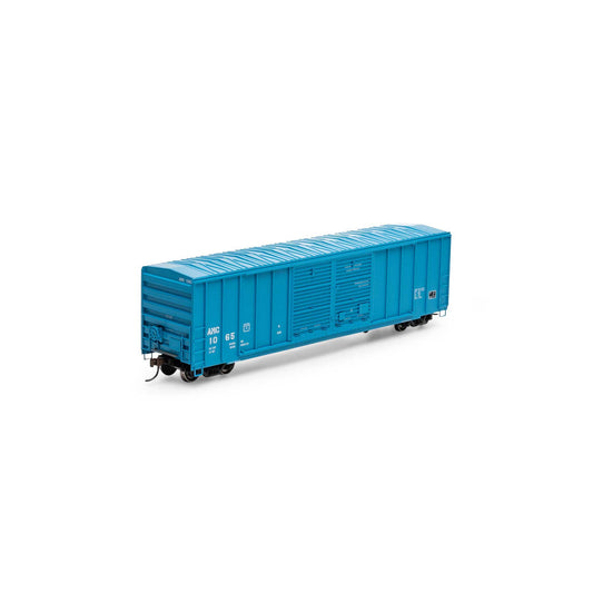 HO 50' FMC 5077 Double Door Box Car AMC #1065 (ATH15890)