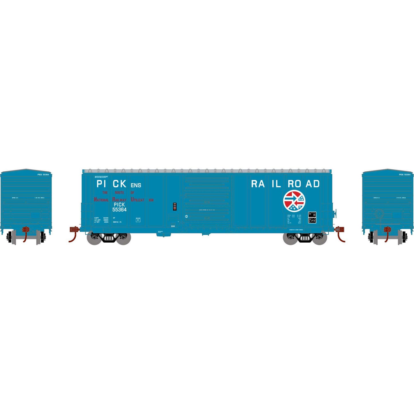 HO 50' Pullman Standard 5277 Box Car (ATH15961)