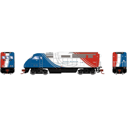 N F59PHI Locomotive with DCC and Sound (ATH15969)