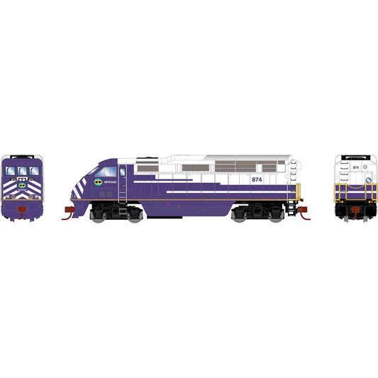 N F59PHI Locomotive with DCC and Sound, LL SCAX #874 (ATH15970)