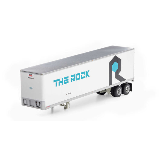 HO RTR 40' Fruehauf Trailer The Rock/RIZ (ATH16131)