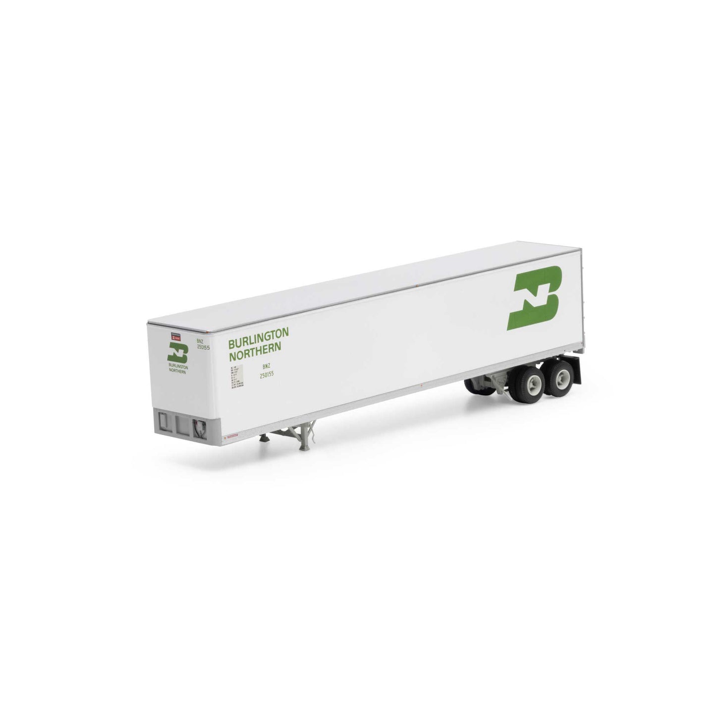 HO 45' Fruehauf Z-Van Trailer (ATH16139)
