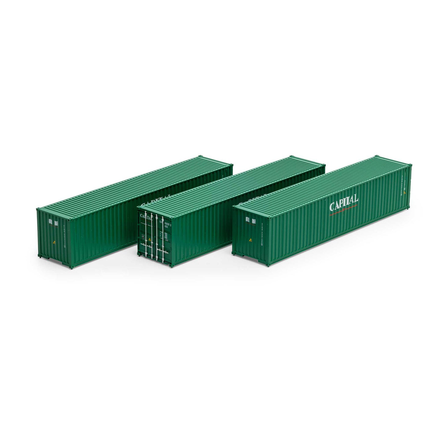 HO 40' Low Cube Container CLHU #2 (ATH16386)