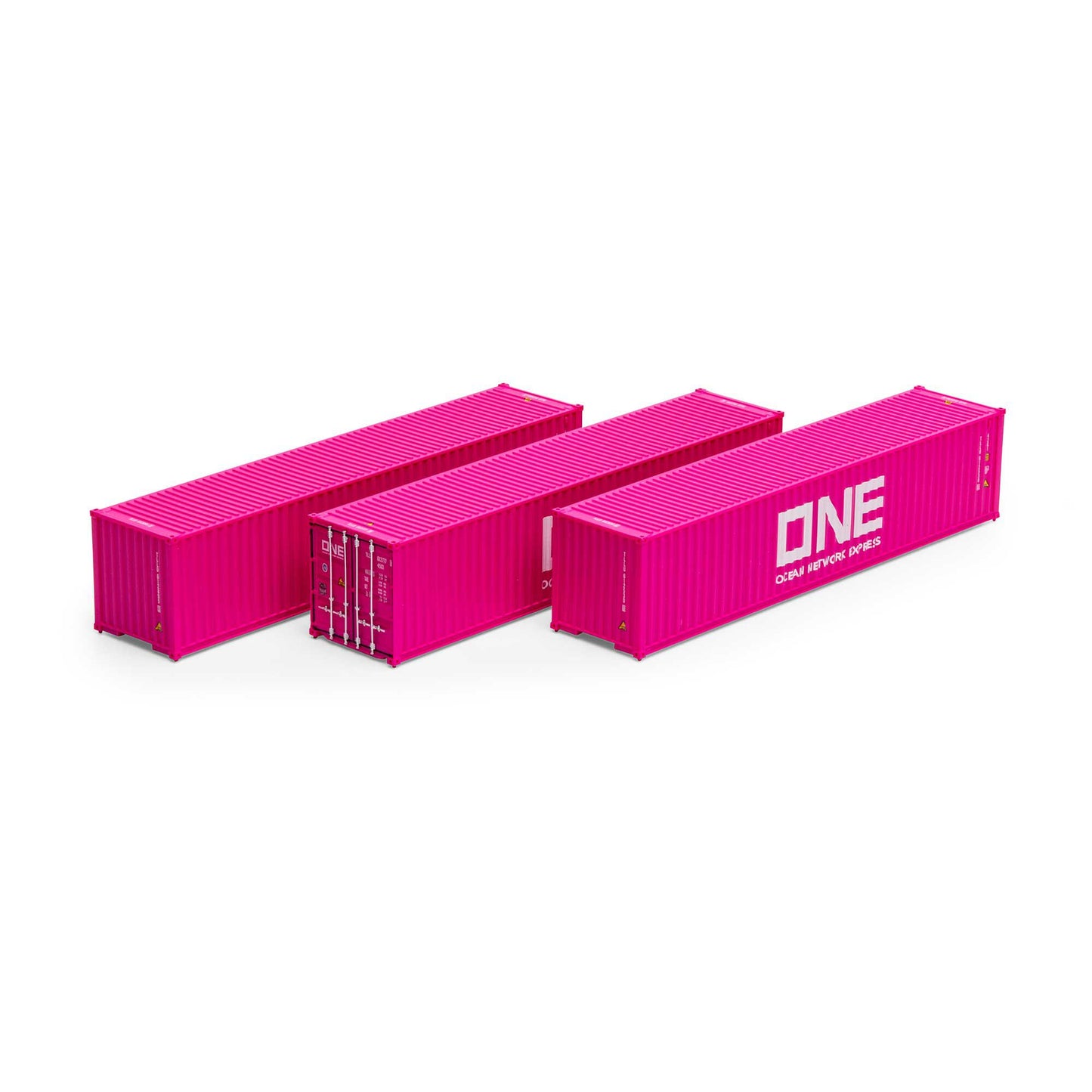HO 40' Low Cube Container TLLU #2 (3) (ATH16388)