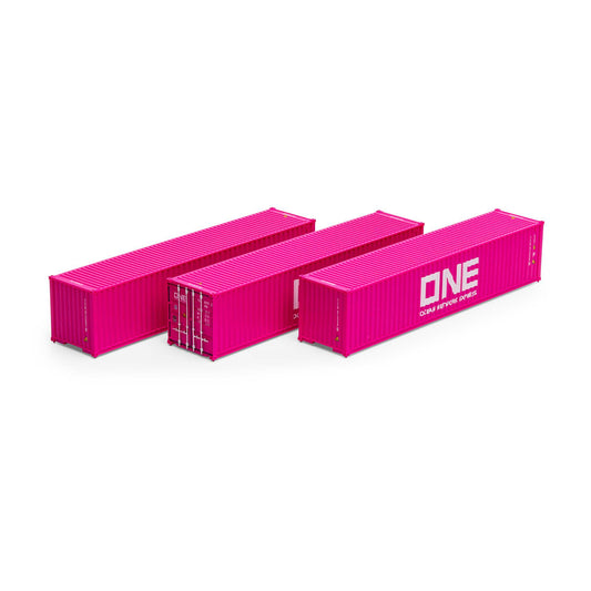 HO 40' Low Cube Container TLLU #2 (3) (ATH16388)