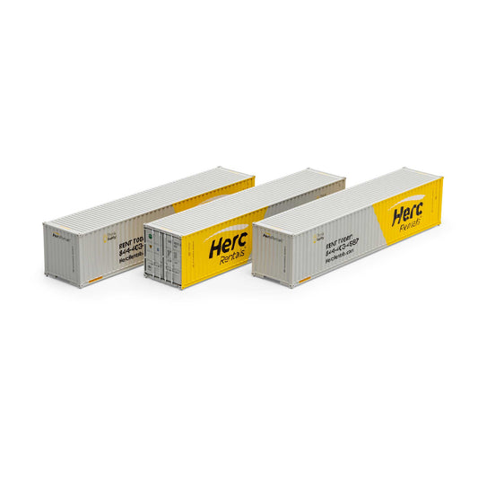 HO 40' Low Cube Container EASU #2 (ATH16392)