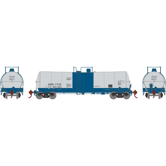 HO 16,000 Gallon Clay Tank ASRX #1701 Model (ATH16393)