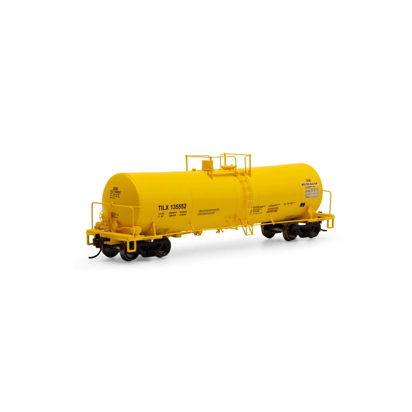 HO 16,000 Gallon Clay Tank TILX #135552 (ATH16397)