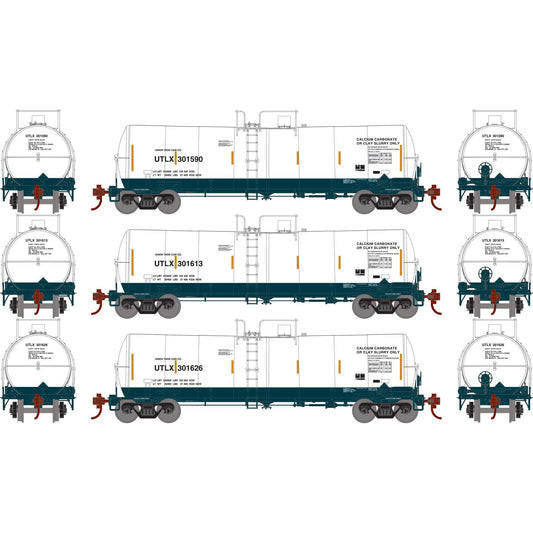 HO 16,000 Gallon Clay Tank Car (ATH16401)
