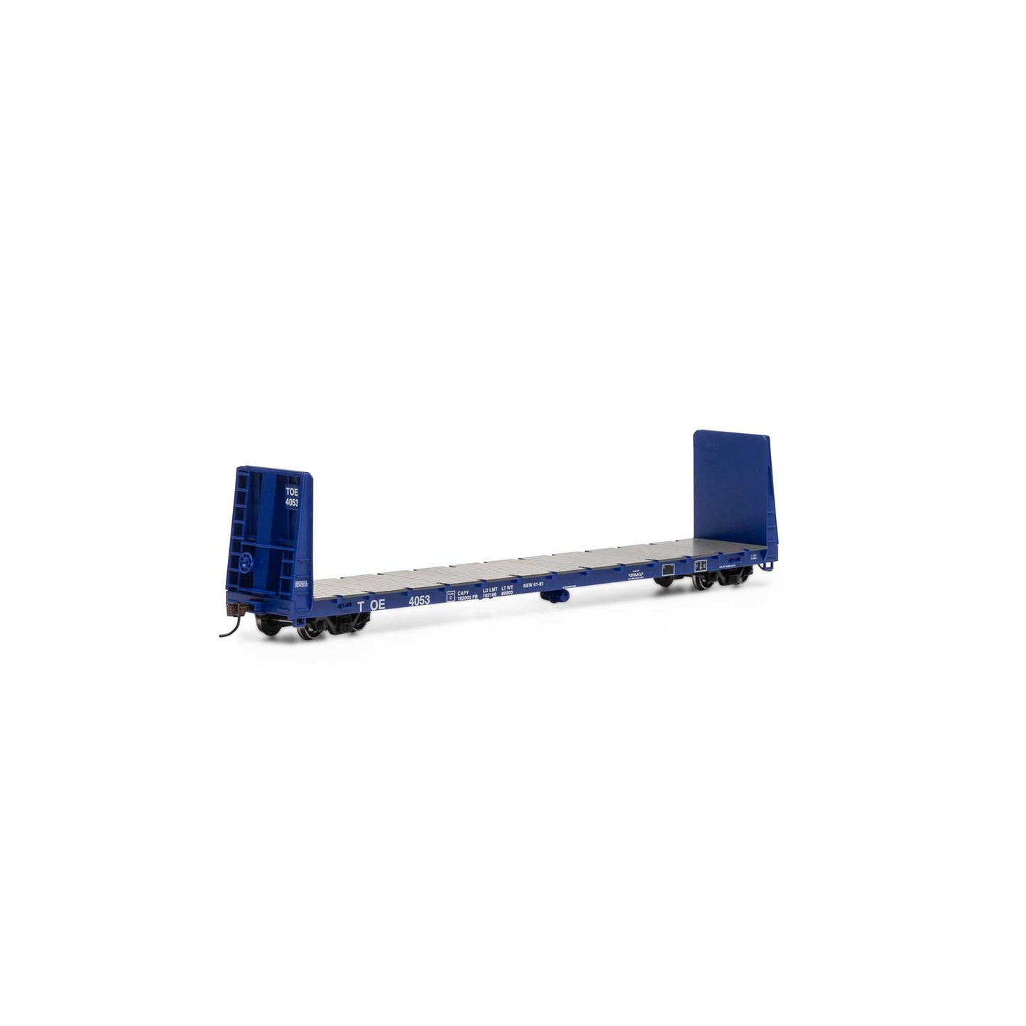 HO 60' Bulkhead Flat Model (ATH17222)