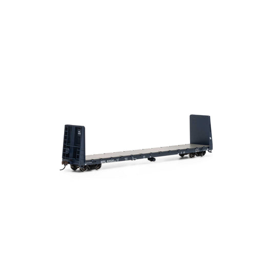 HO 60' Bulkhead Flat MRL #62020 Plastic Model (ATH17225)
