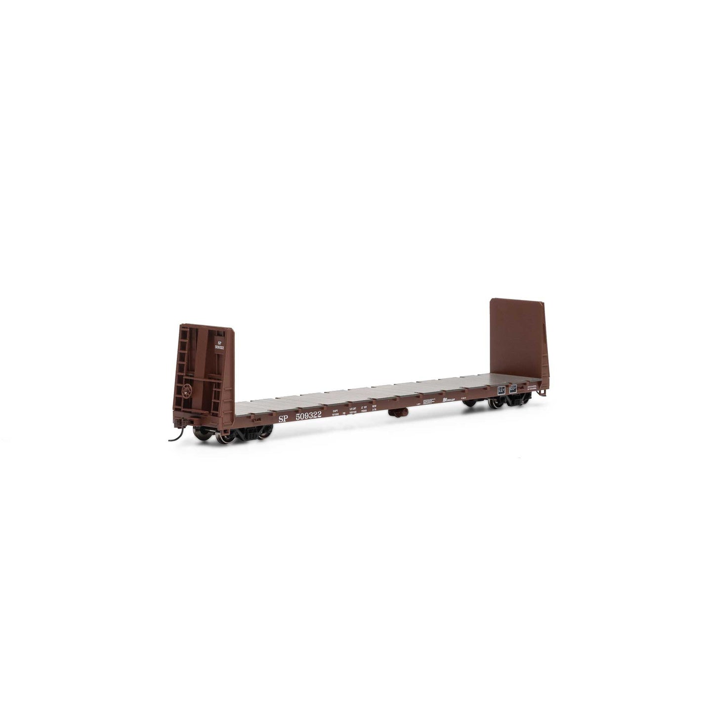 HO 60' Bulkhead Flatcar SP #509322 (ATH17233)