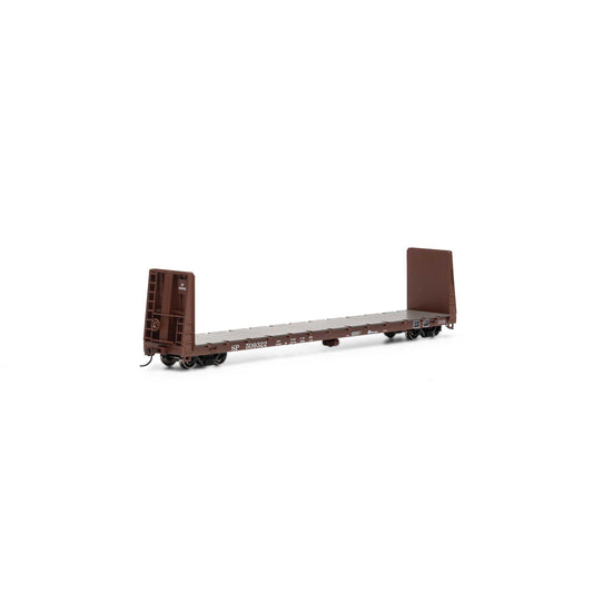 HO 60' Bulkhead Flatcar SP #509322 (ATH17233)