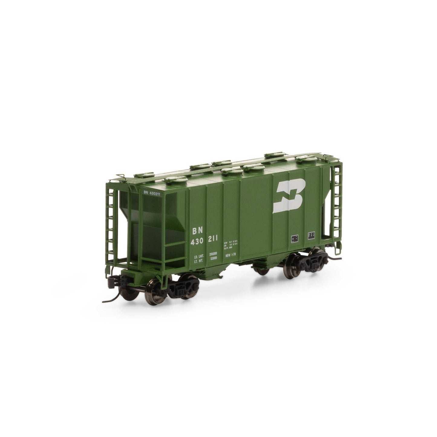 N PS-2 2600 Covered Hopper, BN #430211 (ATH17239)
