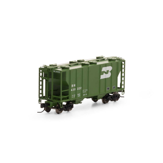 N PS-2 2600 Covered Hopper Burlington Northern #430222 Model (ATH17241)