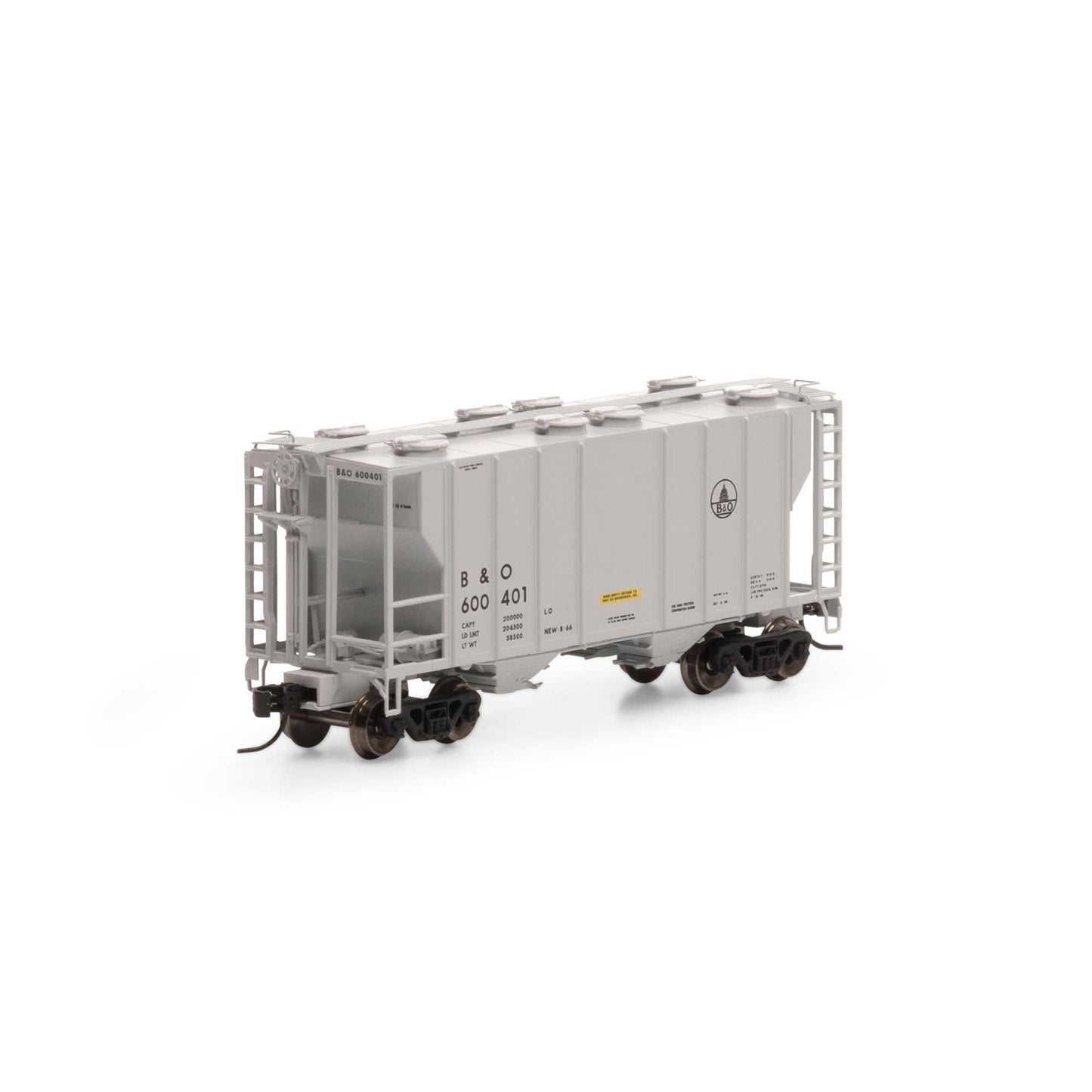 N PS-2 2600 Covered Hopper B&O #600401 (ATH17242)