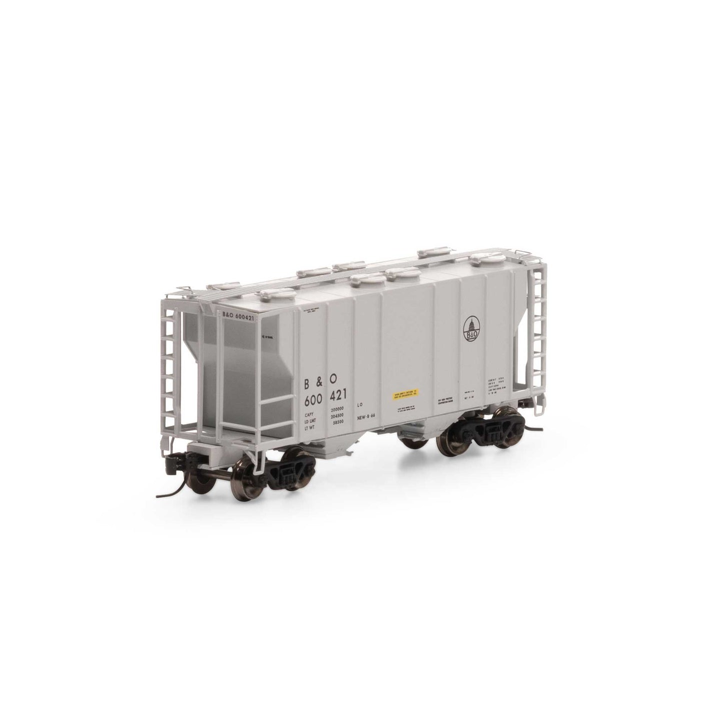 N PS-2 2600 Covered Hopper B&O #600421 (ATH17244)
