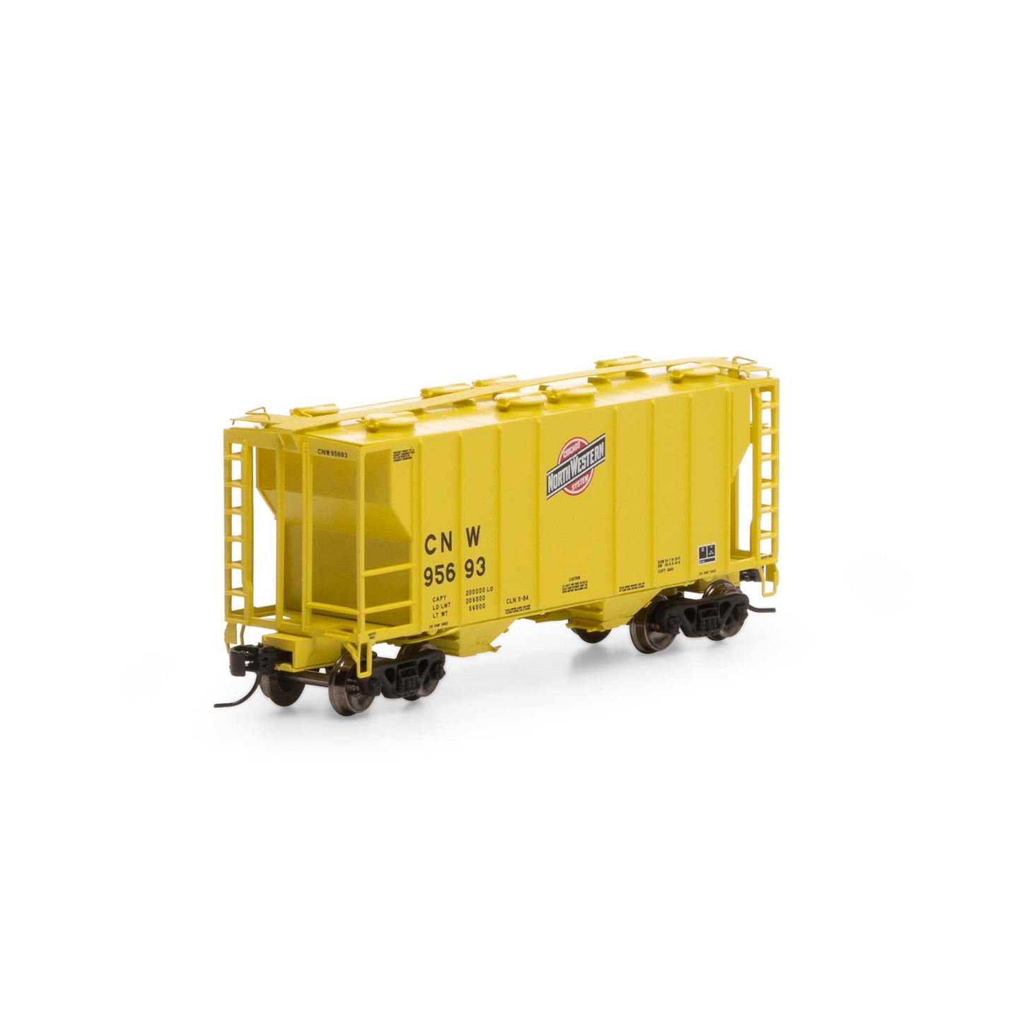 N PS-2 2600 Covered Hopper C&NW #95693 (ATH17245)