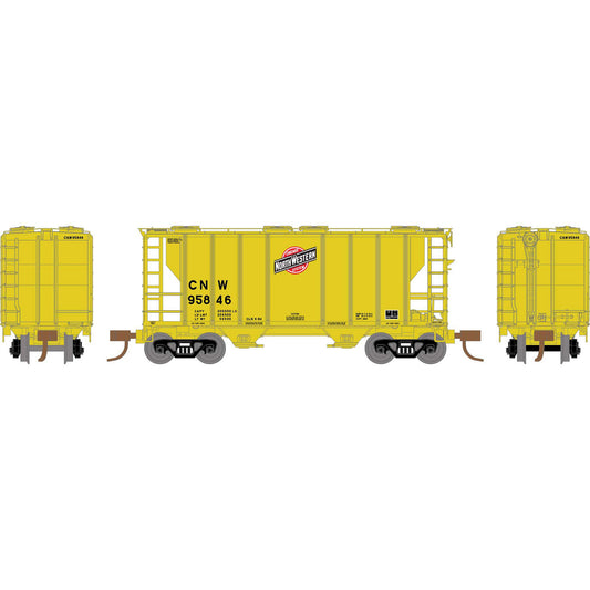 N PS-2 2600 Covered Hopper C&NW #95846 (ATH17247)