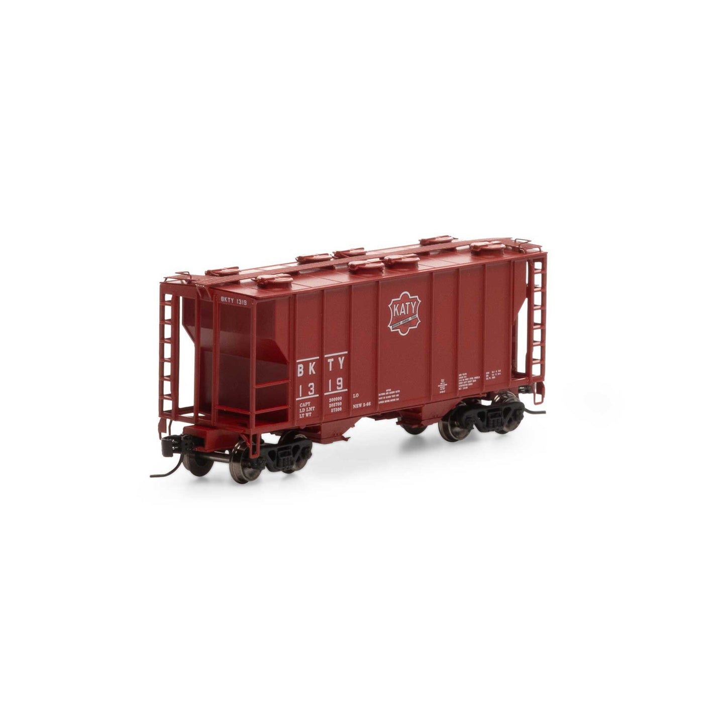 N PS-2 2600 Covered Hopper MKT #1319 (ATH17252)