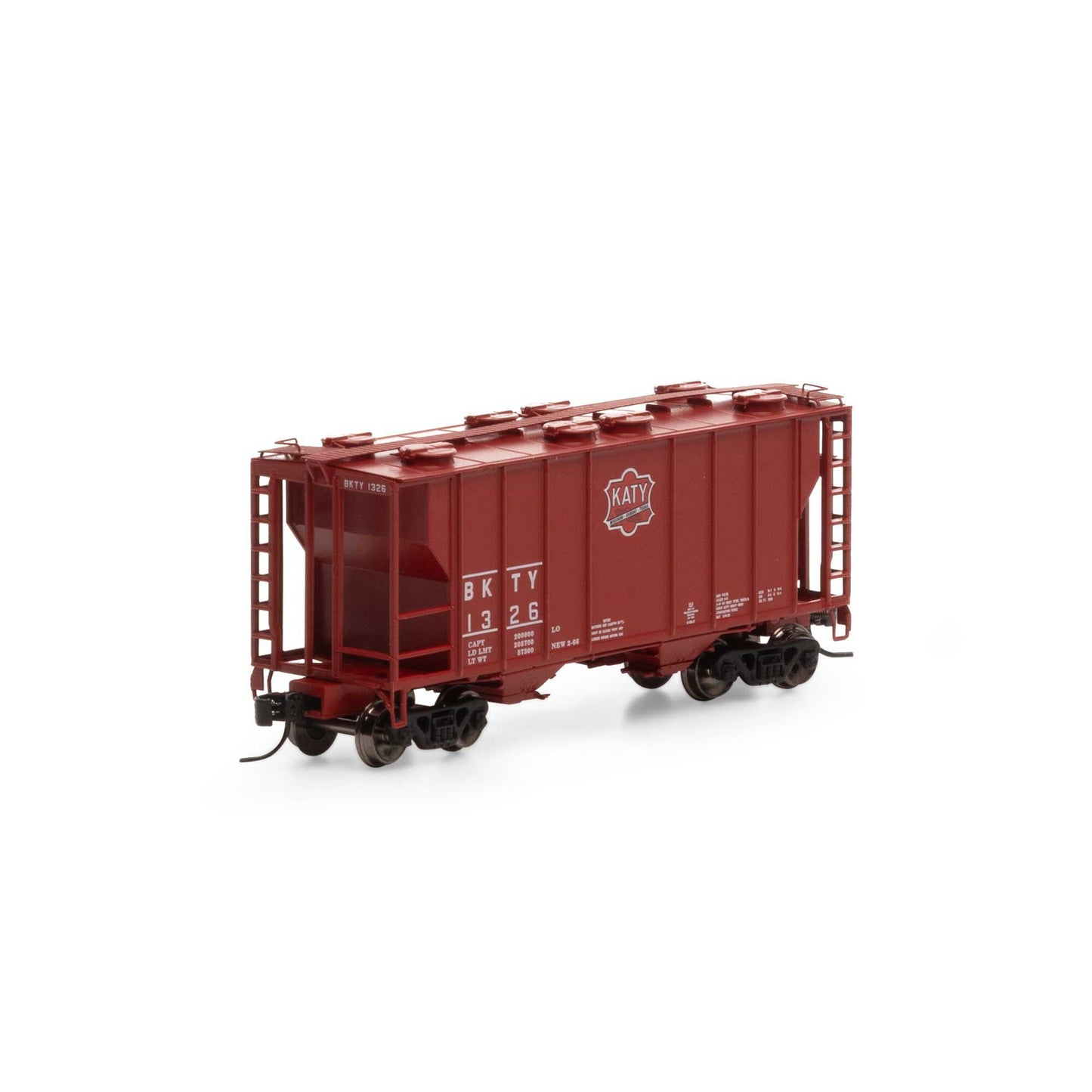 N PS-2 2600 Covered Hopper MKT #1326 (ATH17253)