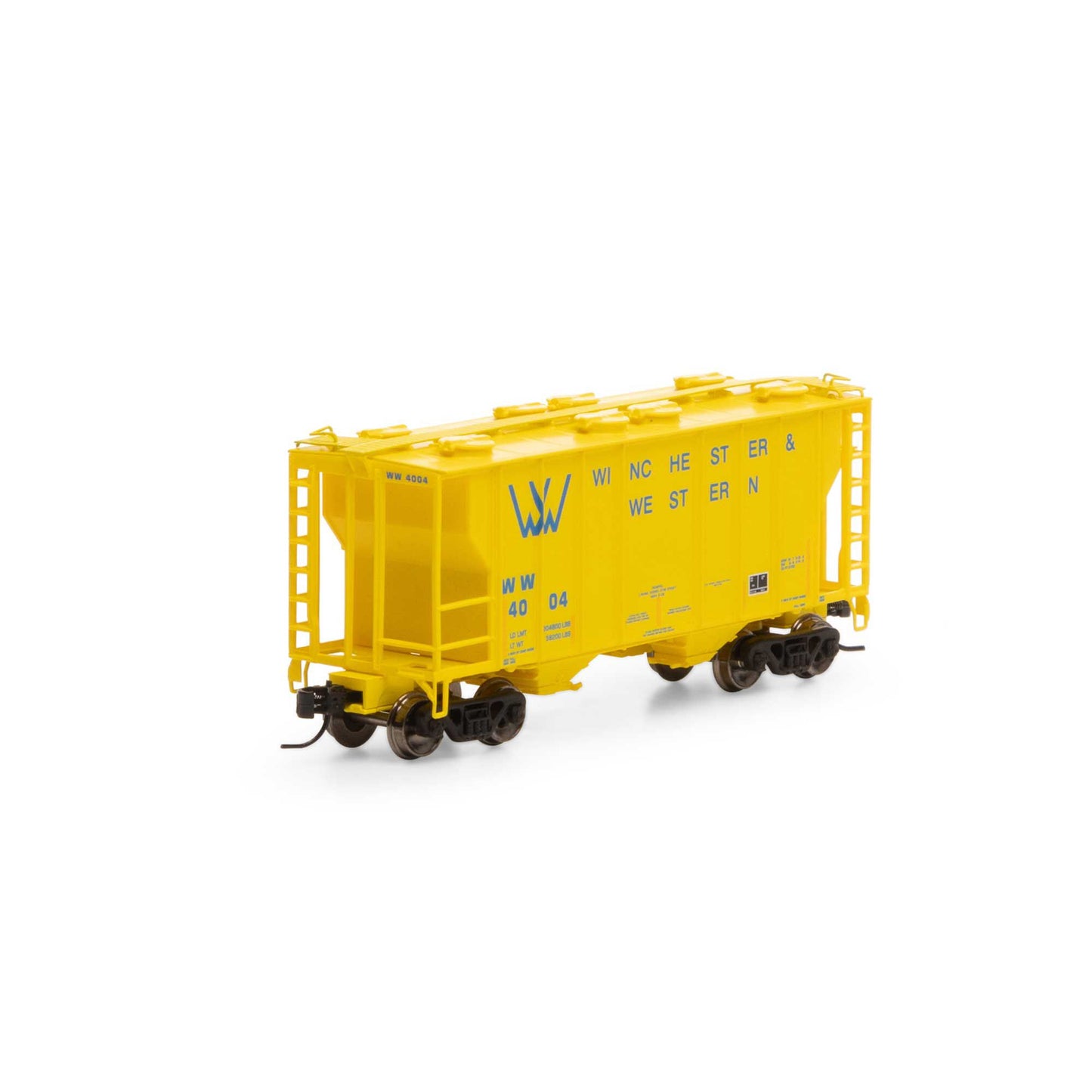 N PS-2 2600 Covered Hopper WW #4004 (ATH17254)