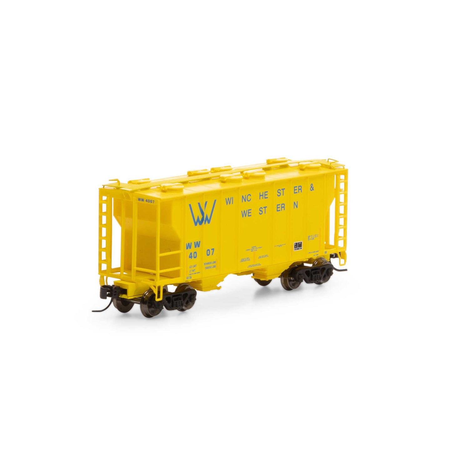 N PS-2 2600 Covered Hopper WW #4007 (ATH17255)