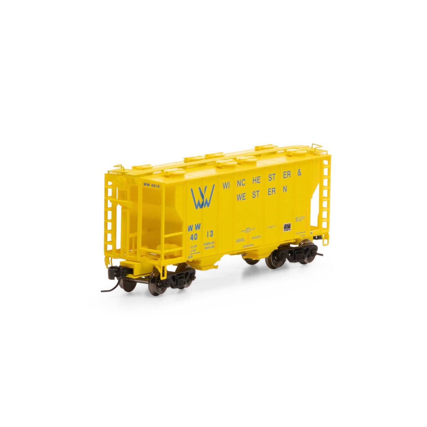 N PS-2 2600 Covered Hopper WW #4013 (ATH17256)