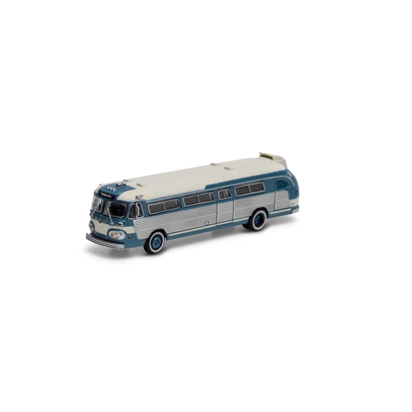 N Intercity Bus Teal & Cream (ATH17344)