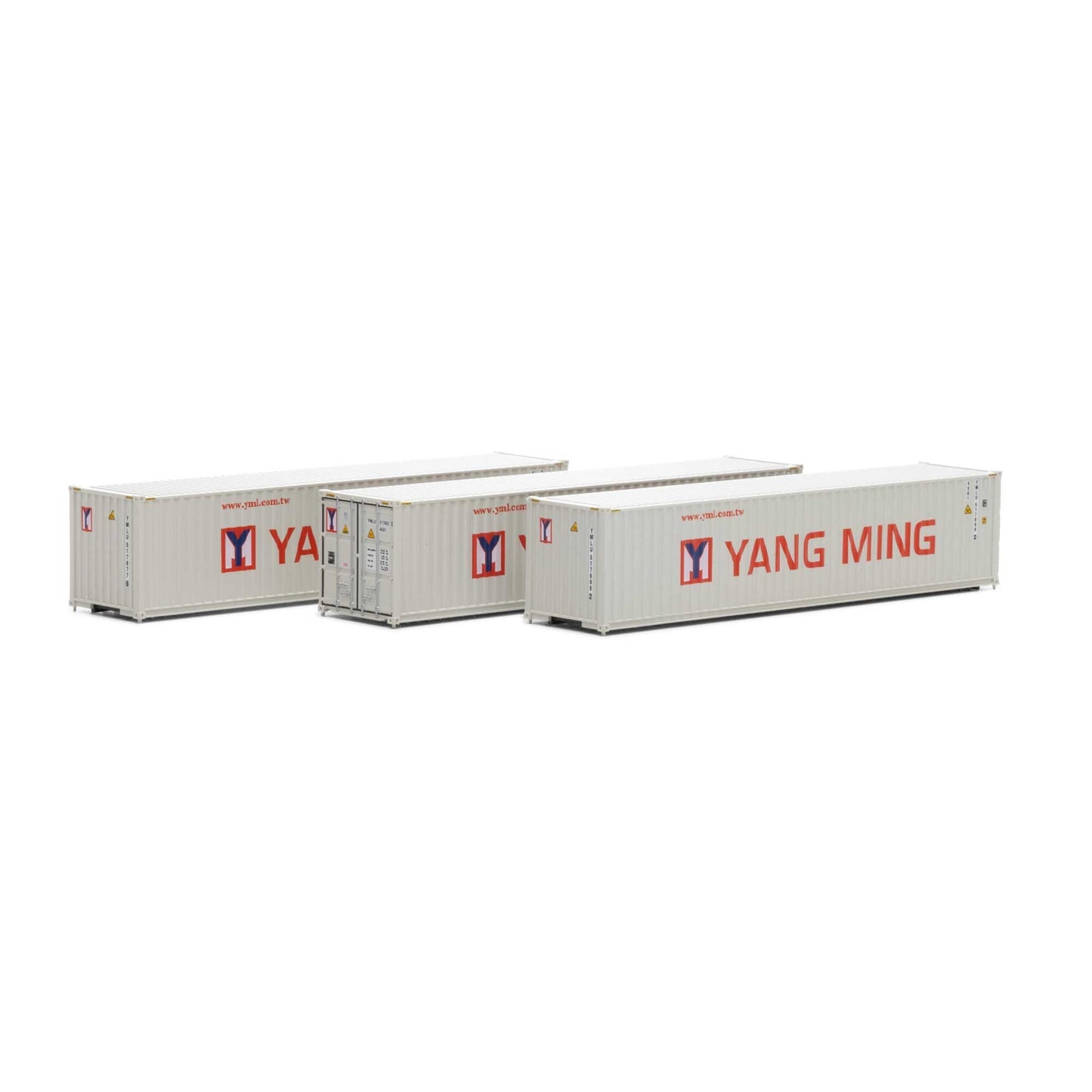 N 40' Corrugate Low Container Yang Ming/New Model (ATH17390)