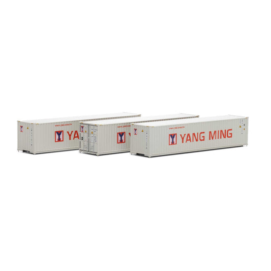 N 40' Corrugate Low Container Yang Ming/New Model (ATH17390)