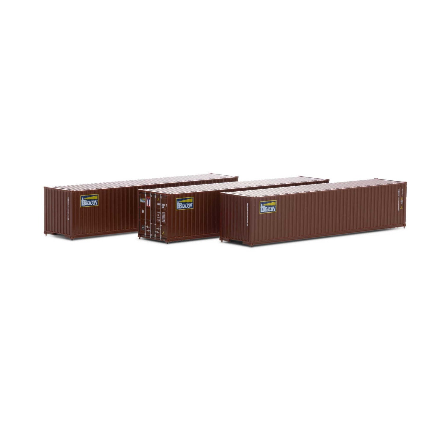 N 40' Corrugated Low-Cube Container Beacon #2 (3) (ATH17399)
